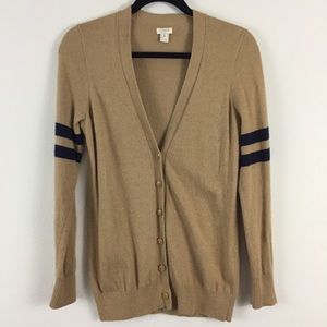 J. Crew Cardigan Women’s Medium Schoolboy Sweater